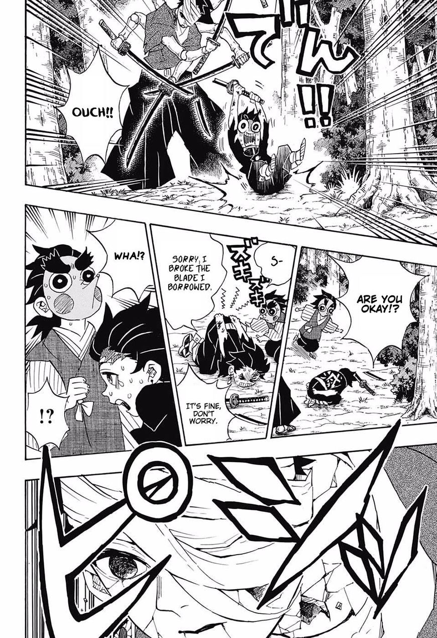 Read Demon Slayer - Kimetsu no Yaiba Manga Online