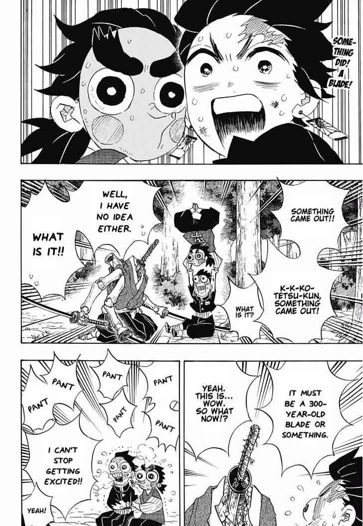 Read Demon Slayer - Kimetsu no Yaiba Manga Online