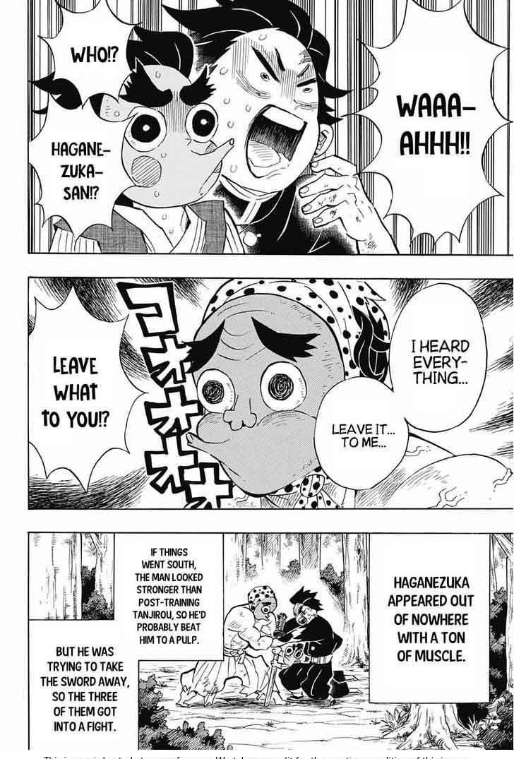 Read Demon Slayer - Kimetsu no Yaiba Manga Online