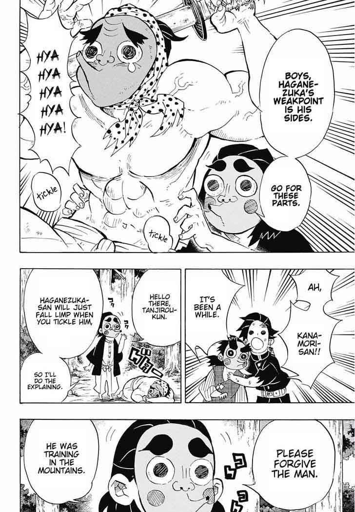 Read Demon Slayer - Kimetsu no Yaiba Manga Online