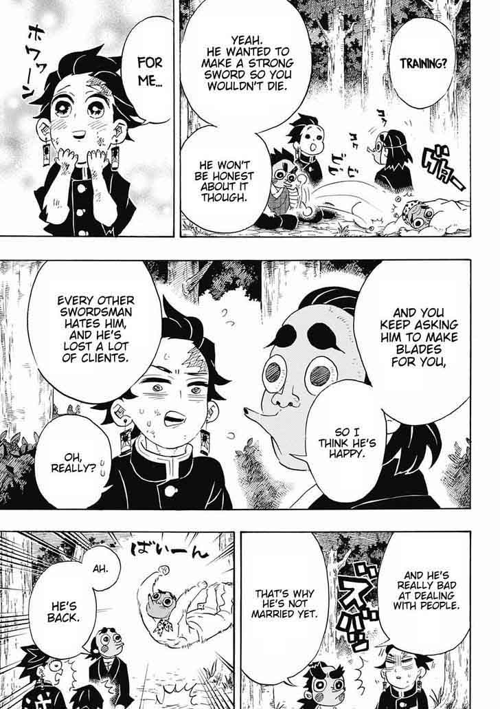Read Demon Slayer - Kimetsu no Yaiba Manga Online