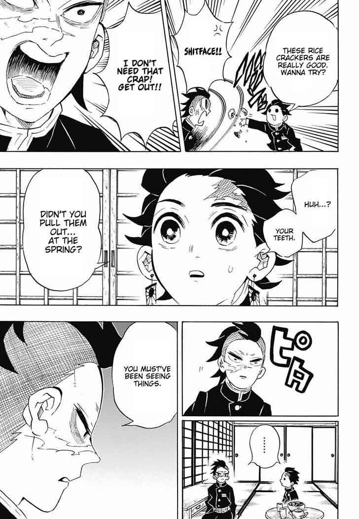 Read Demon Slayer - Kimetsu no Yaiba Manga Online