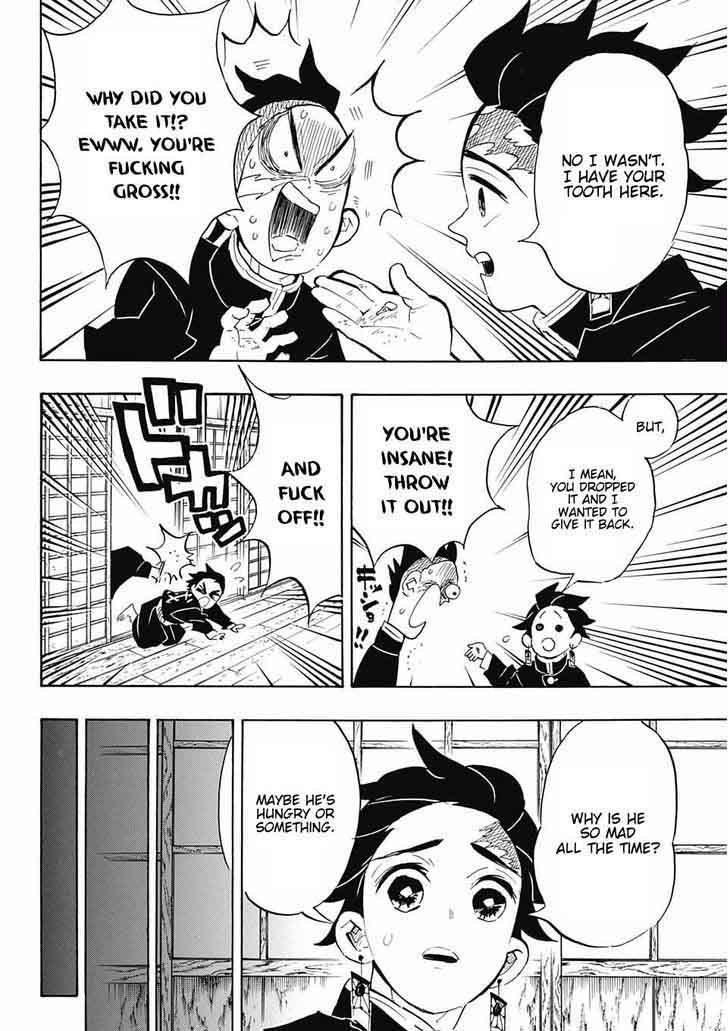 Read Demon Slayer - Kimetsu no Yaiba Manga Online