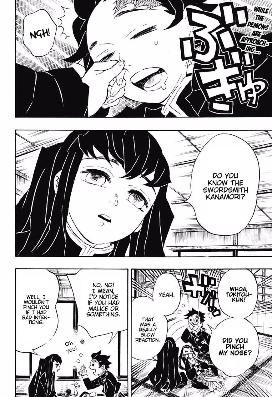 Read Demon Slayer - Kimetsu no Yaiba Manga Online