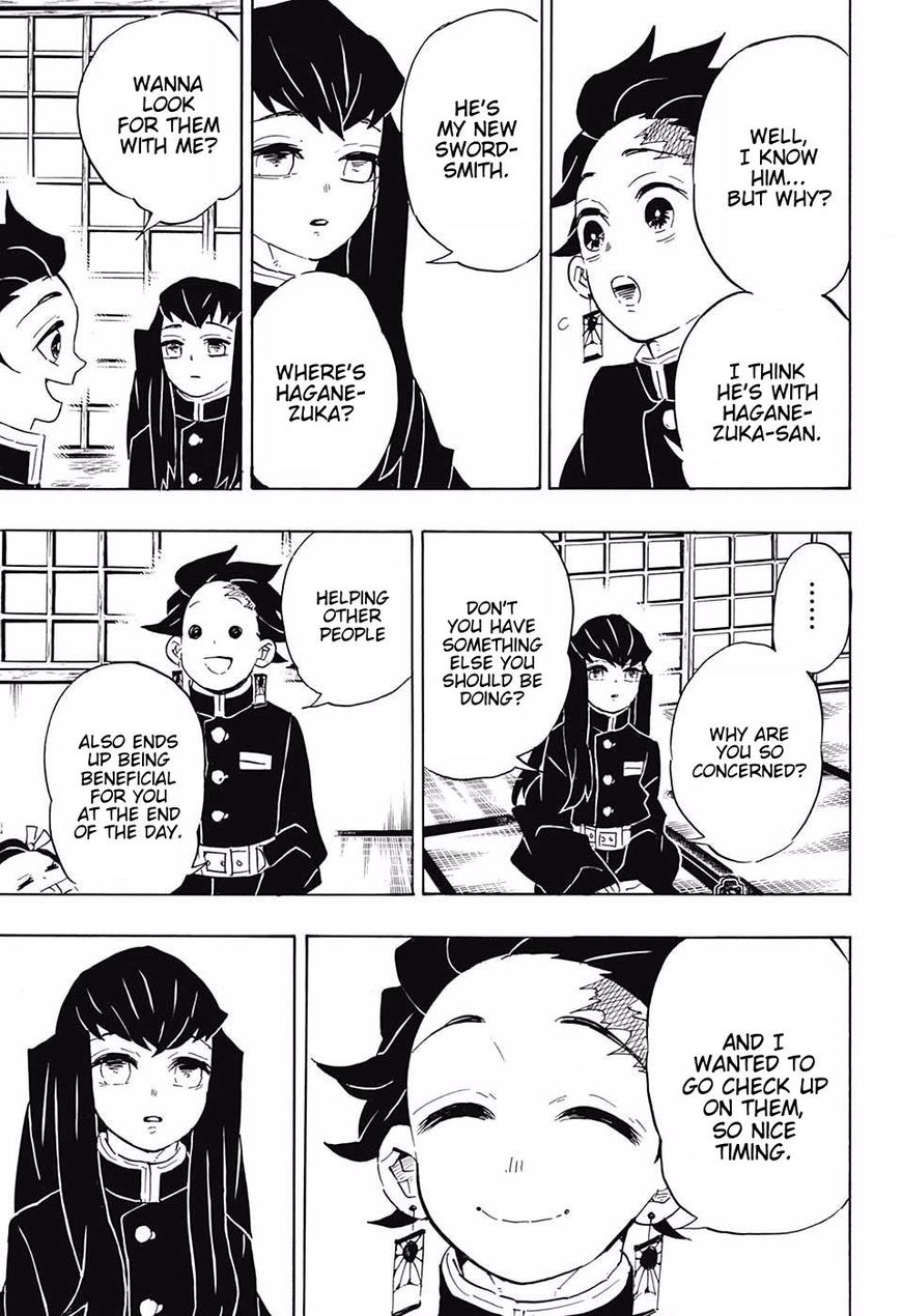 Read Demon Slayer - Kimetsu no Yaiba Manga Online