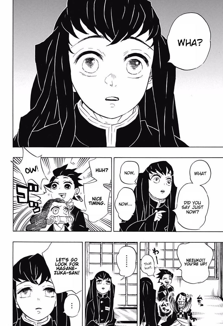 Read Demon Slayer - Kimetsu no Yaiba Manga Online