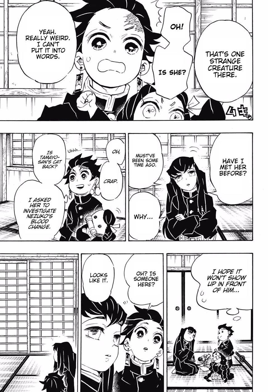 Read Demon Slayer - Kimetsu no Yaiba Manga Online
