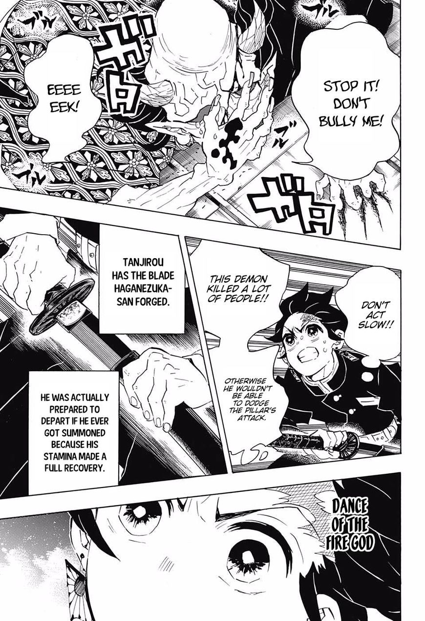 Read Demon Slayer - Kimetsu no Yaiba Manga Online