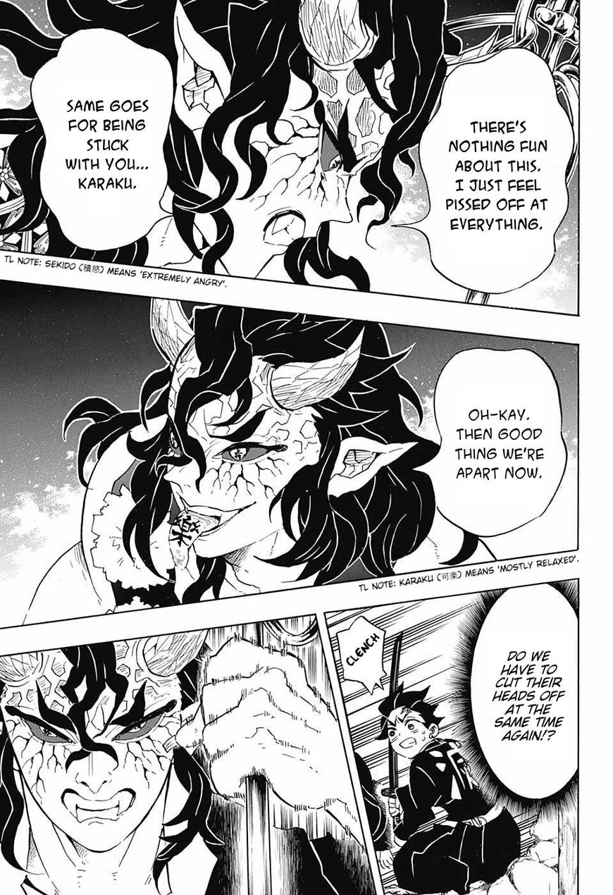 Read Demon Slayer - Kimetsu no Yaiba Manga Online