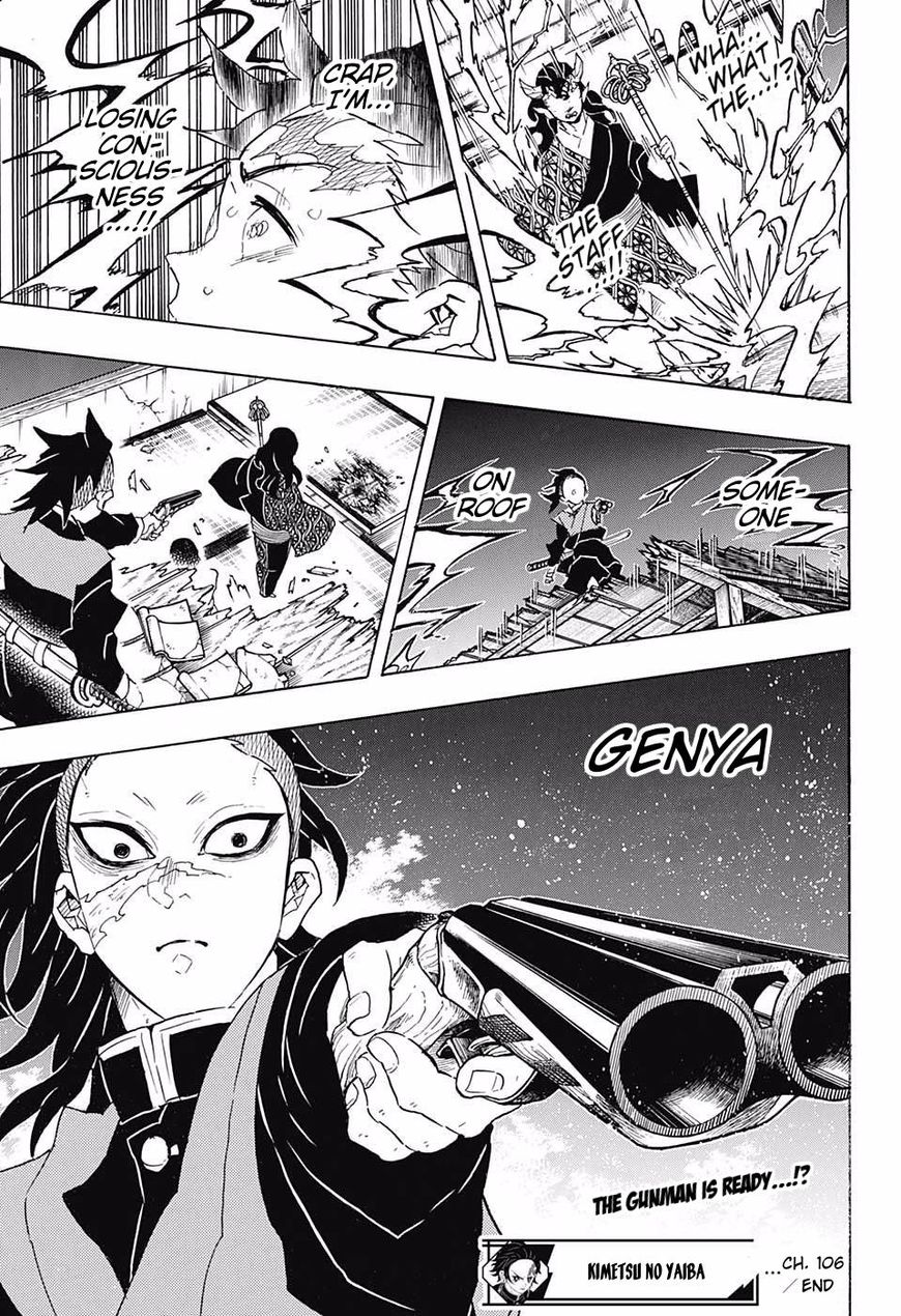 Read Demon Slayer - Kimetsu no Yaiba Manga Online
