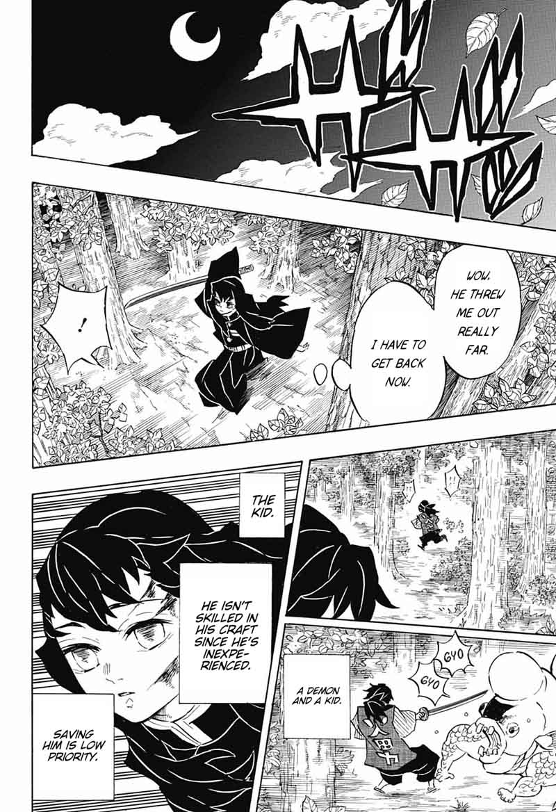 Read Demon Slayer - Kimetsu no Yaiba Manga Online