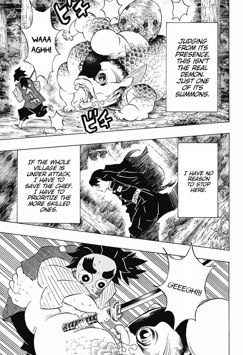 Read Demon Slayer - Kimetsu no Yaiba Manga Online