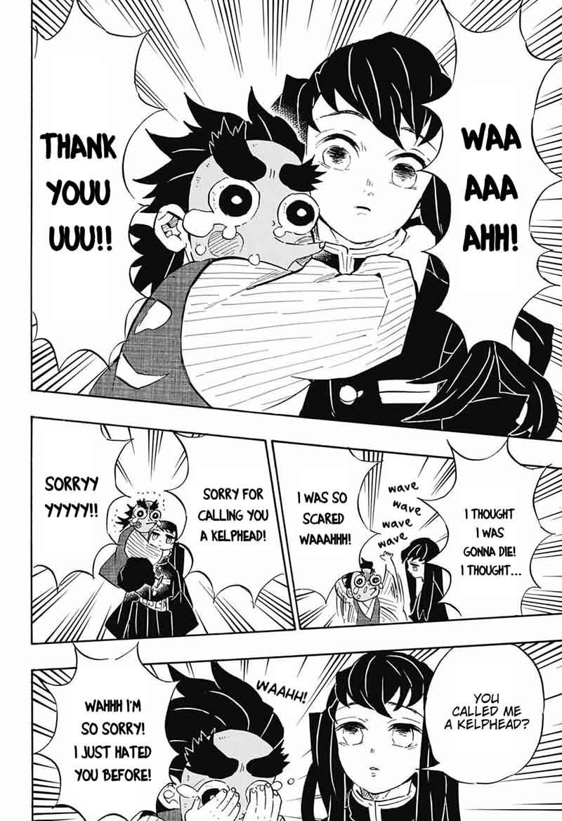 Read Demon Slayer - Kimetsu no Yaiba Manga Online