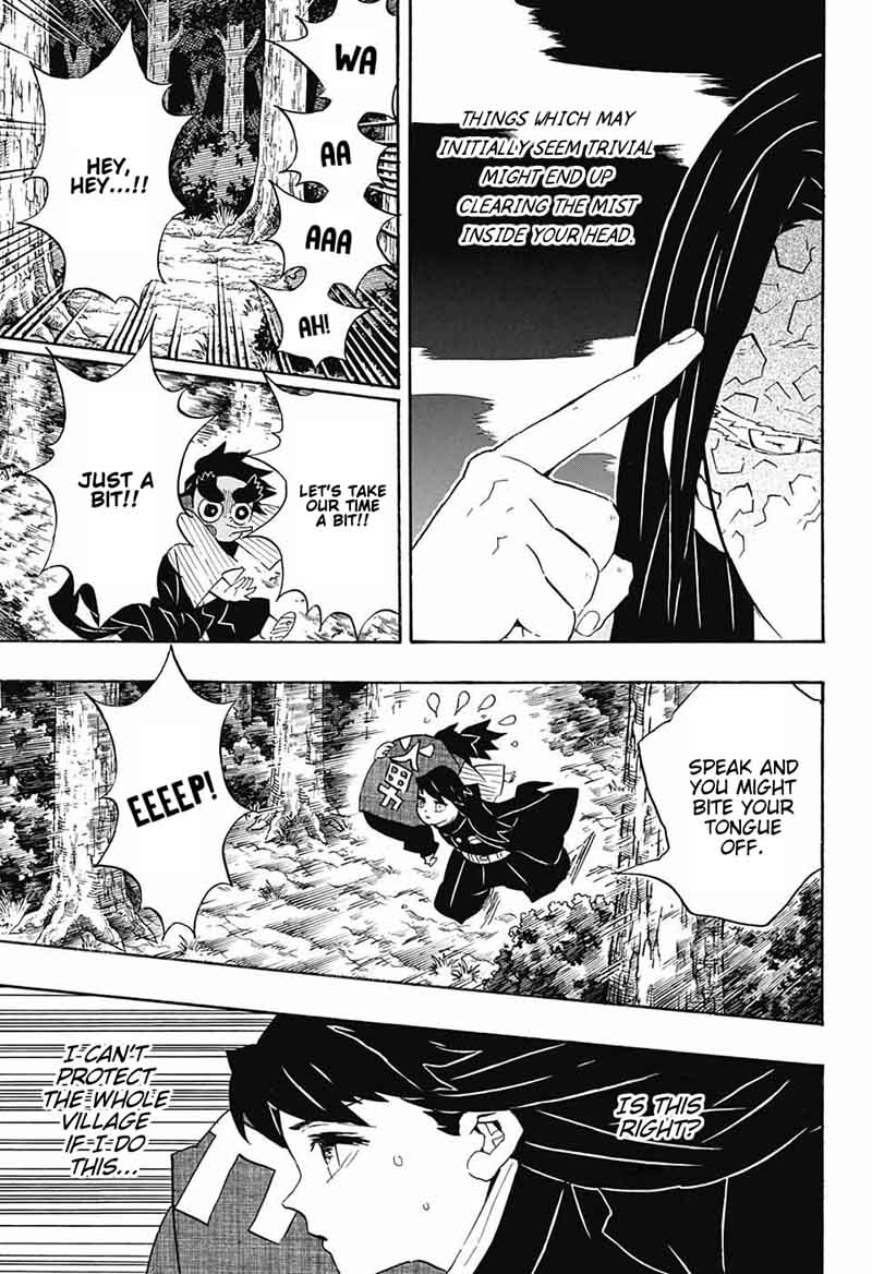 Read Demon Slayer - Kimetsu no Yaiba Manga Online