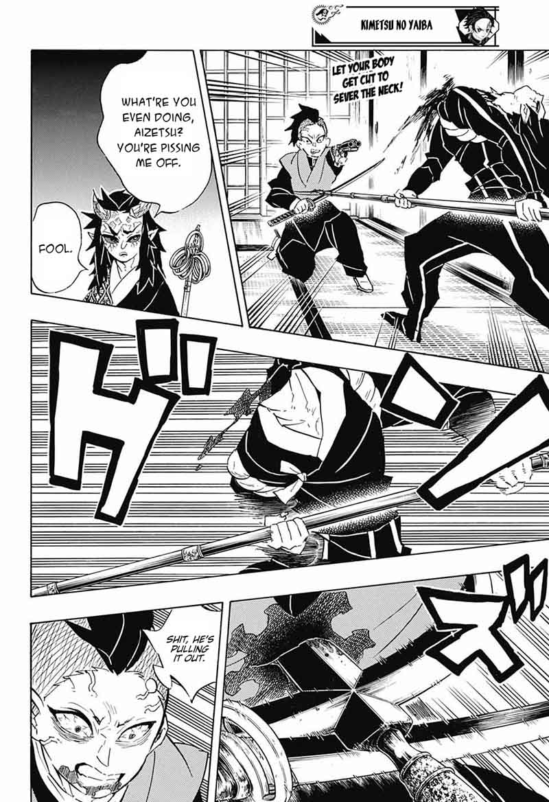 Read Demon Slayer - Kimetsu no Yaiba Manga Online