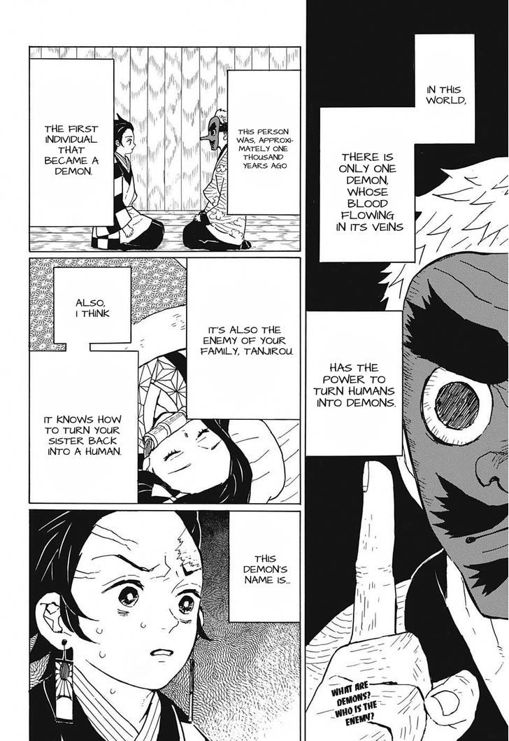Read Demon Slayer - Kimetsu no Yaiba Manga Online