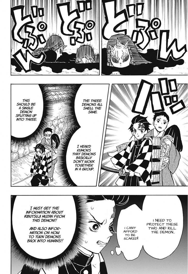 Read Demon Slayer - Kimetsu no Yaiba Manga Online