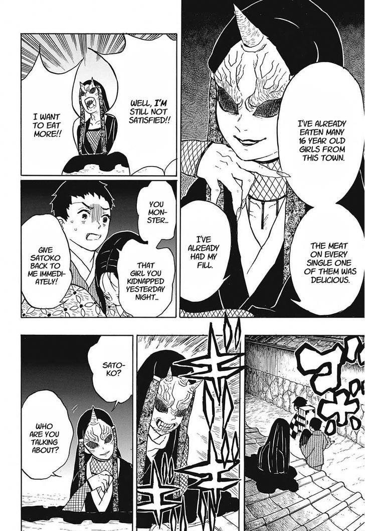 Read Demon Slayer - Kimetsu no Yaiba Manga Online
