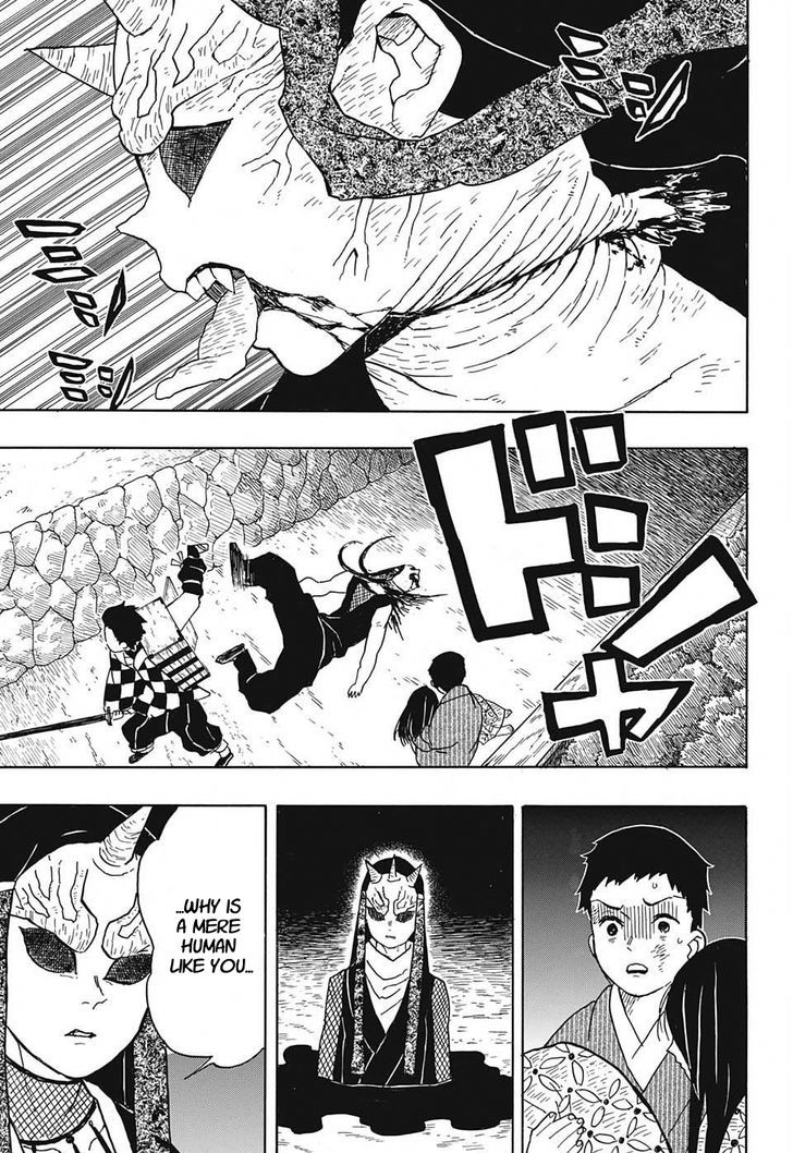 Read Demon Slayer - Kimetsu no Yaiba Manga Online