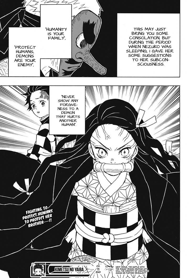Read Demon Slayer - Kimetsu no Yaiba Manga Online