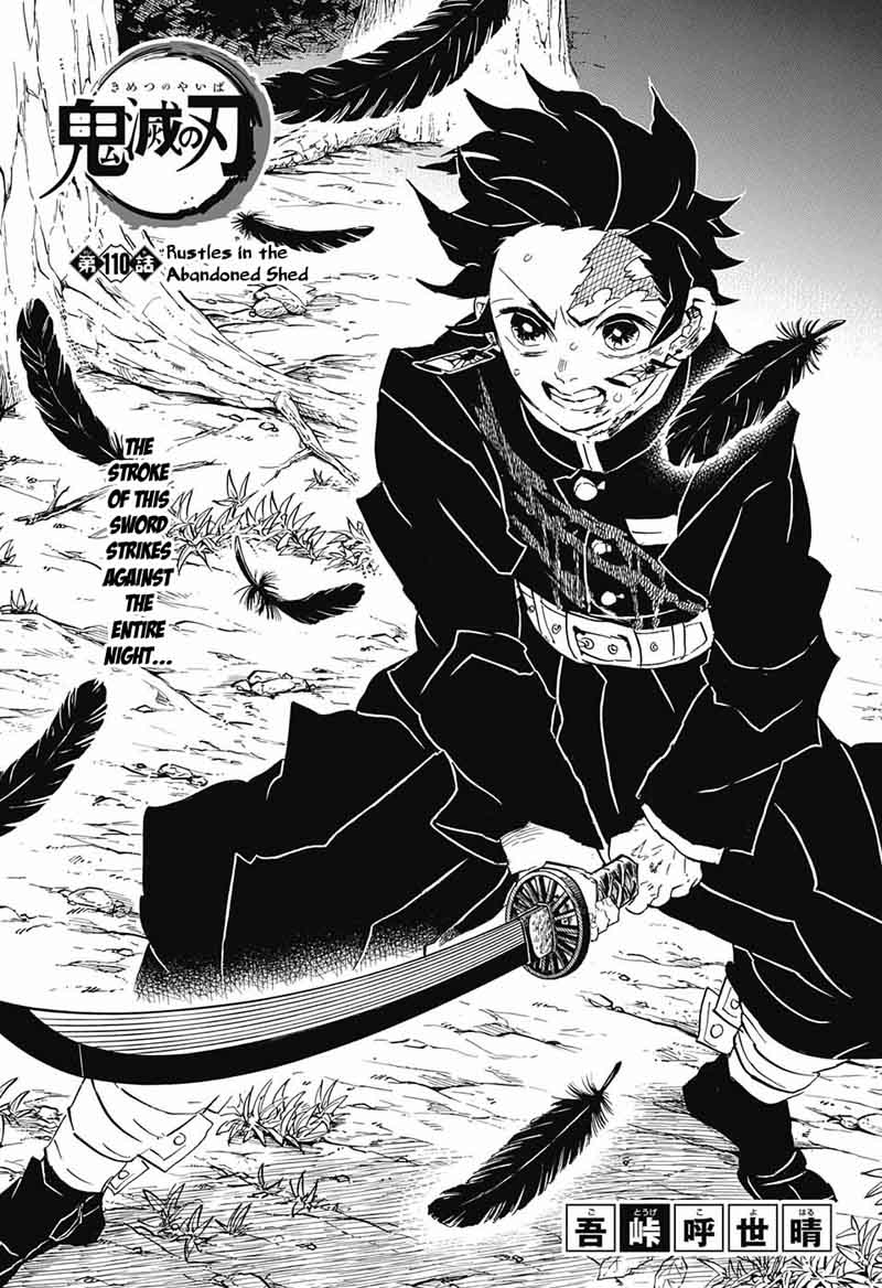 Read Demon Slayer - Kimetsu no Yaiba Manga Online