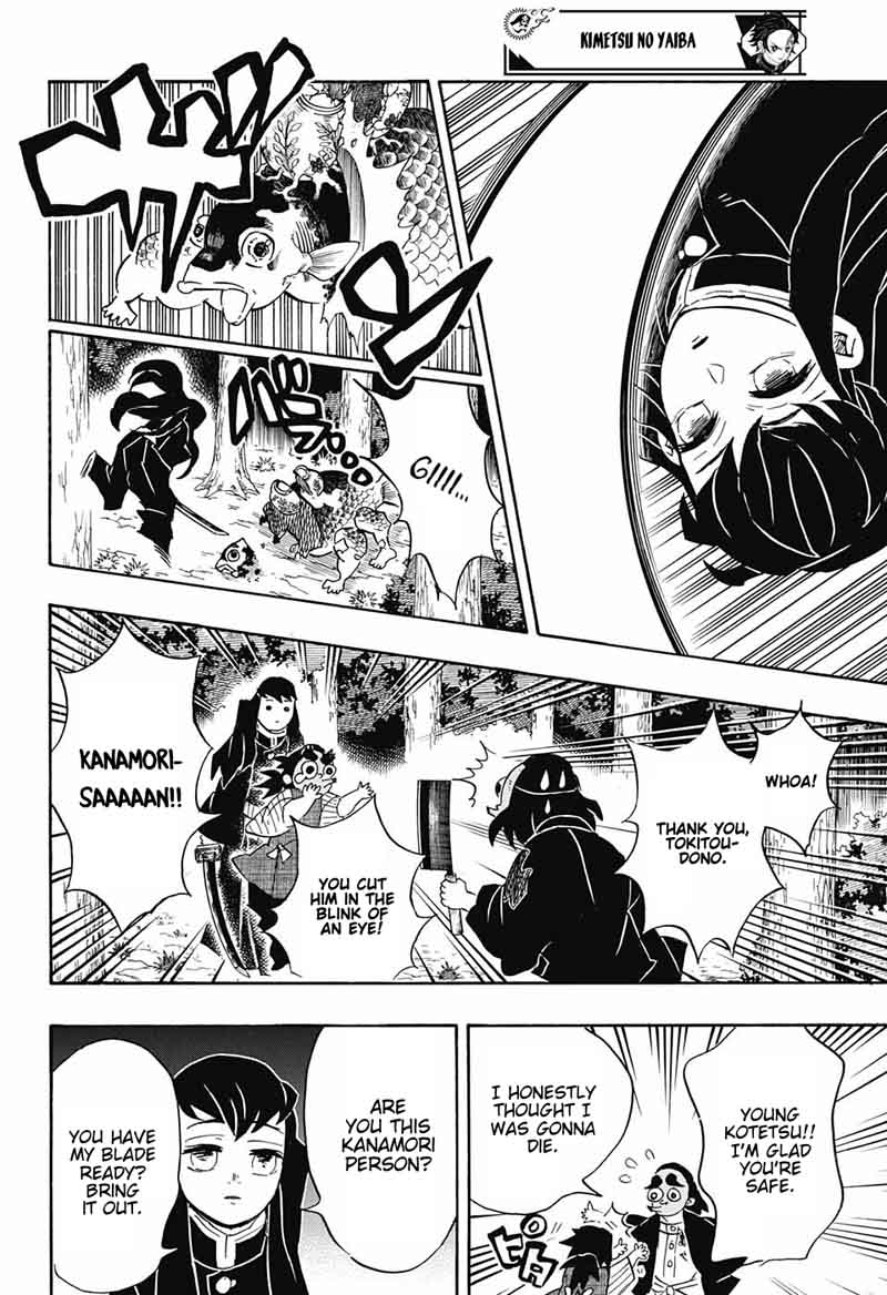 Read Demon Slayer - Kimetsu no Yaiba Manga Online