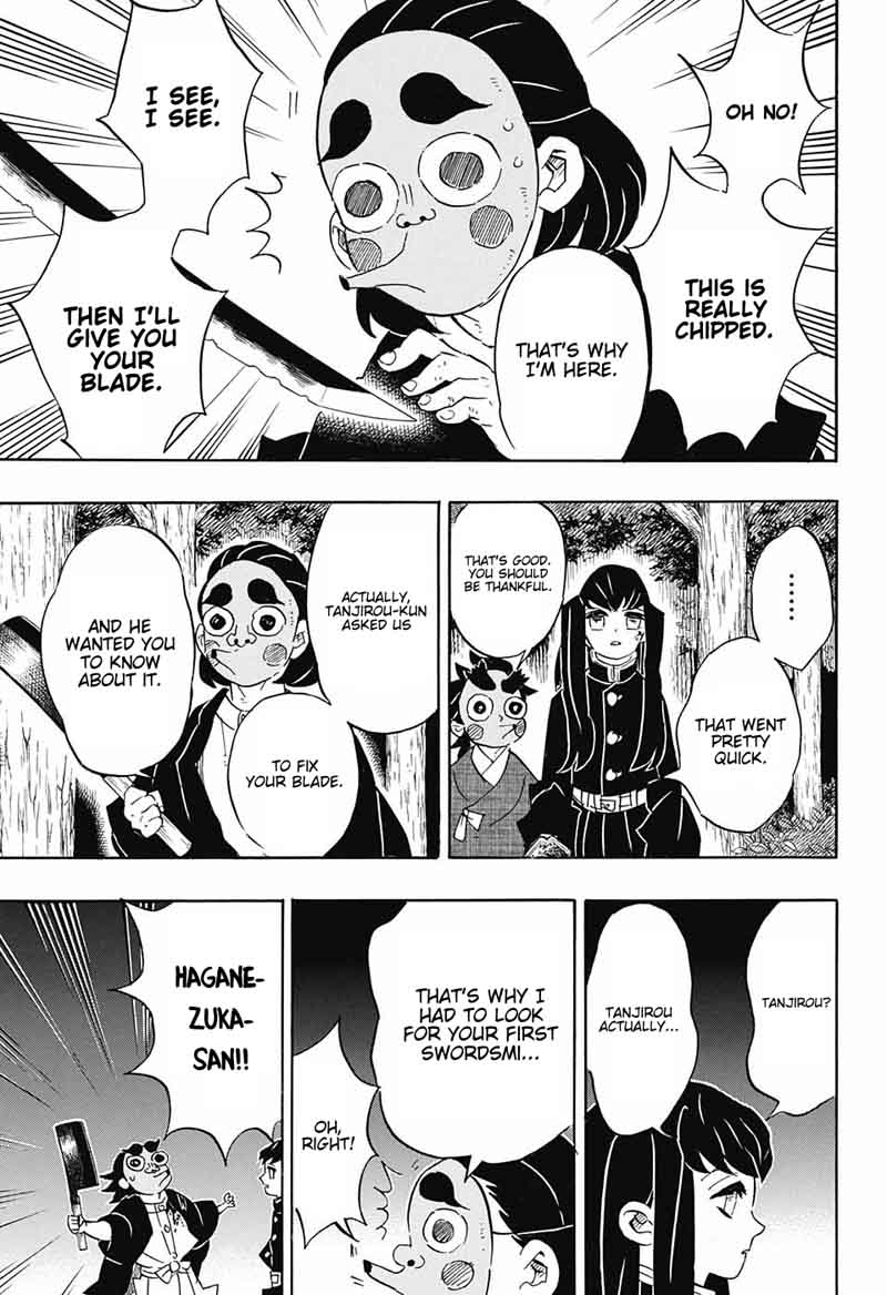 Read Demon Slayer - Kimetsu no Yaiba Manga Online