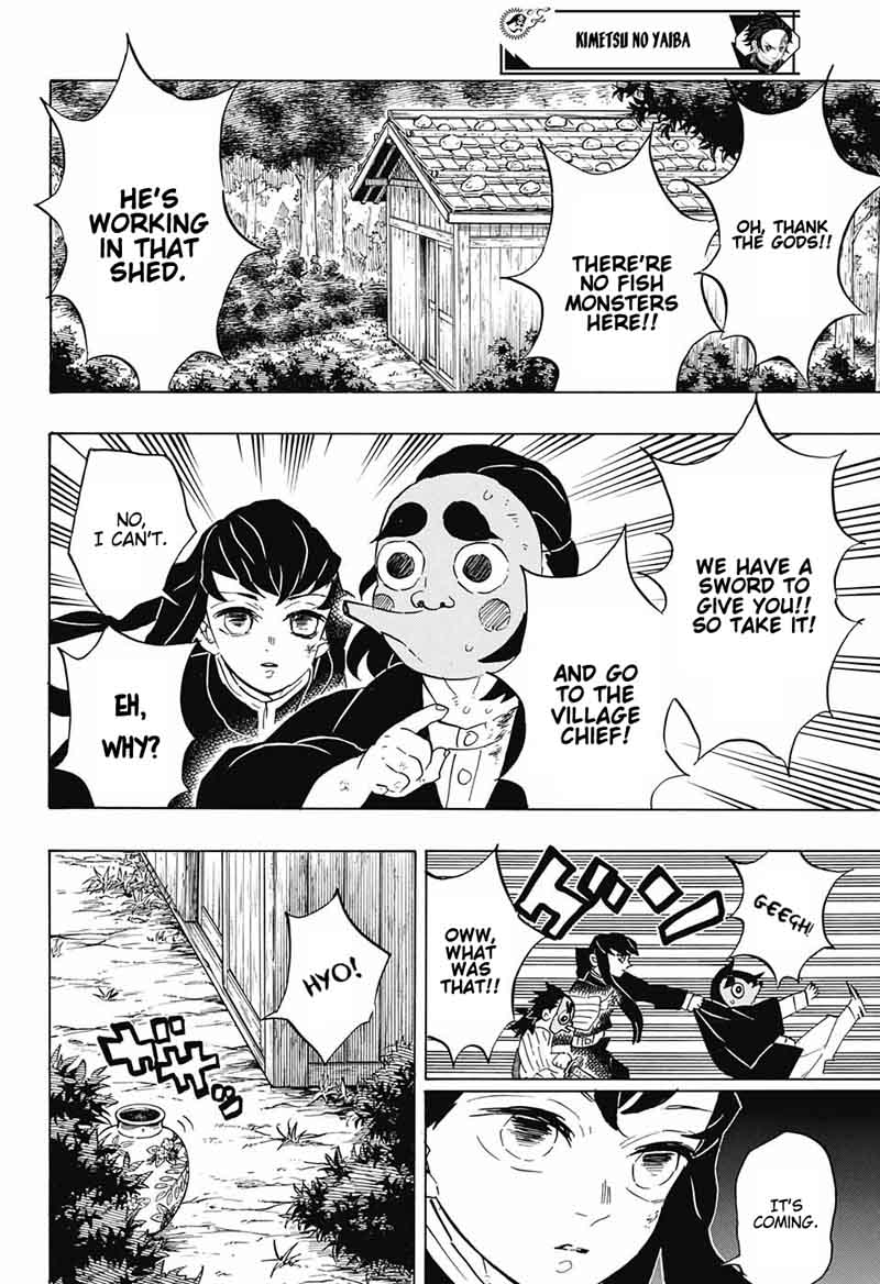 Read Demon Slayer - Kimetsu no Yaiba Manga Online
