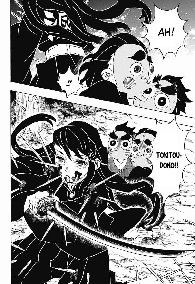 Read Demon Slayer - Kimetsu no Yaiba Manga Online