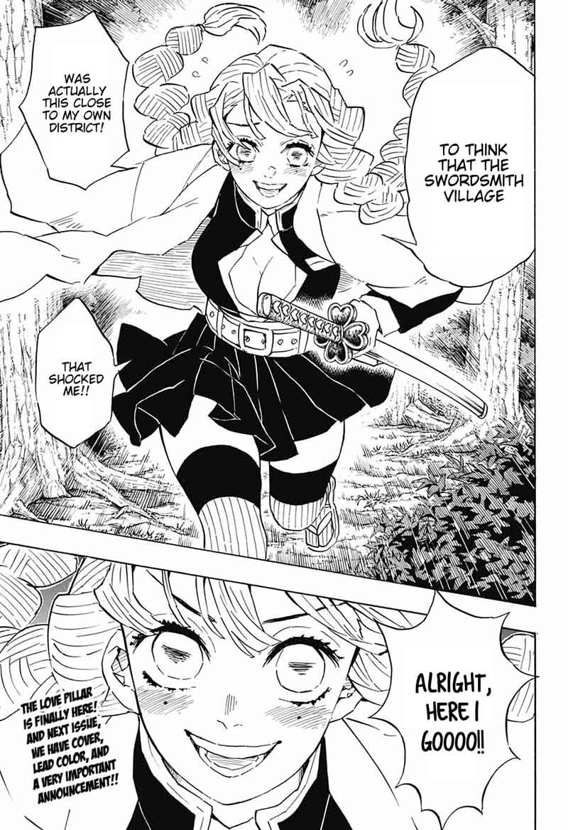 Read Demon Slayer - Kimetsu no Yaiba Manga Online