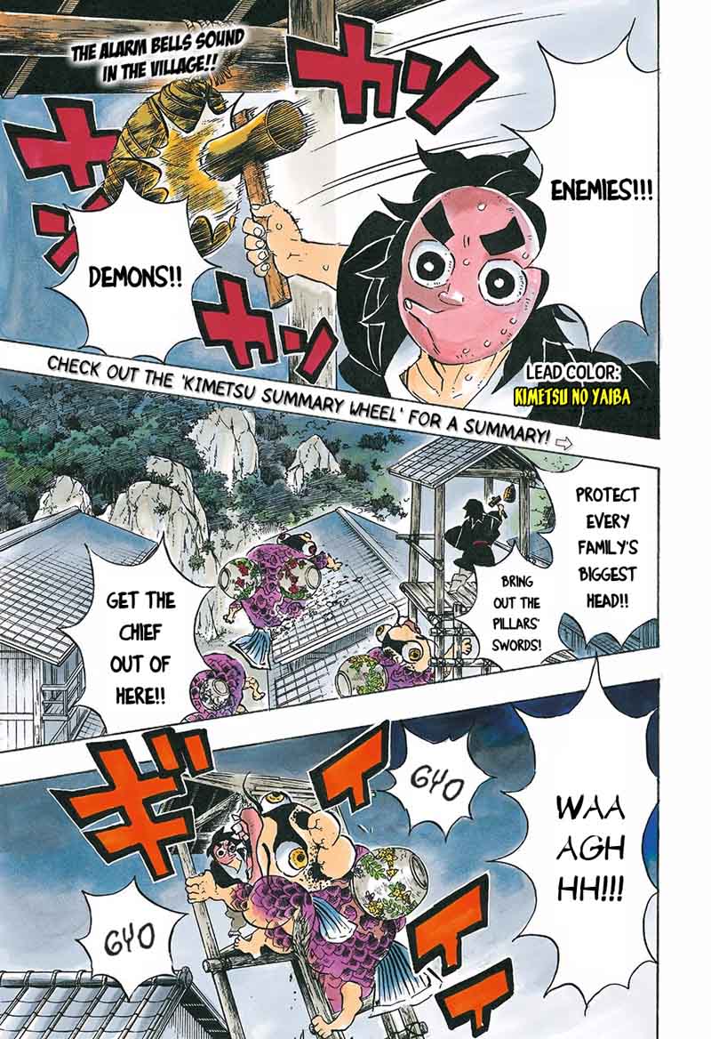 Read Demon Slayer - Kimetsu no Yaiba Manga Online