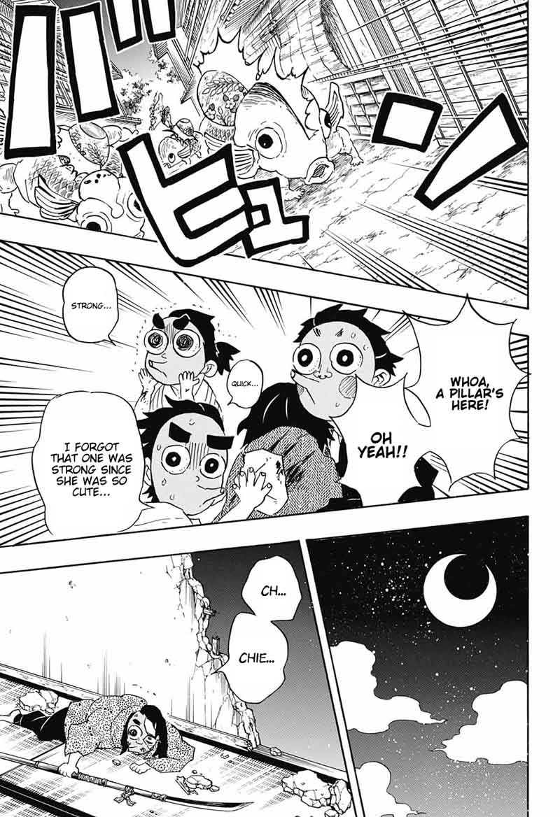 Read Demon Slayer - Kimetsu no Yaiba Manga Online