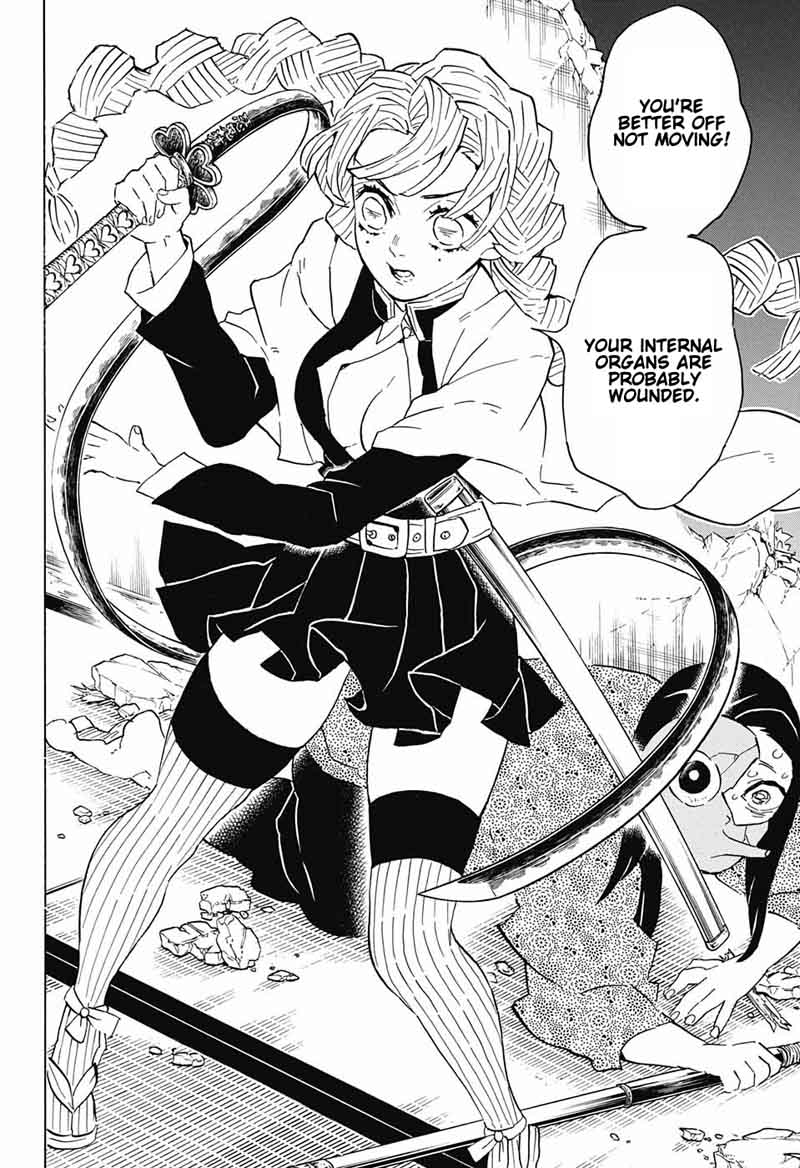 Read Demon Slayer - Kimetsu no Yaiba Manga Online