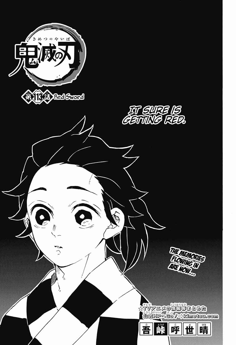 Read Demon Slayer - Kimetsu no Yaiba Manga Online