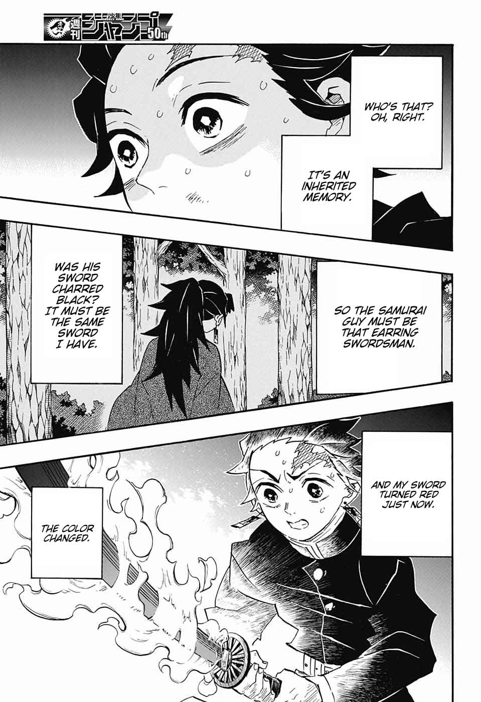 Read Demon Slayer - Kimetsu no Yaiba Manga Online