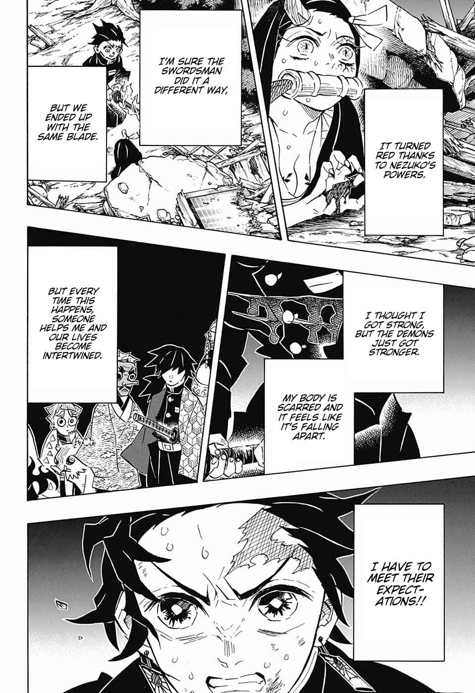 Read Demon Slayer - Kimetsu no Yaiba Manga Online