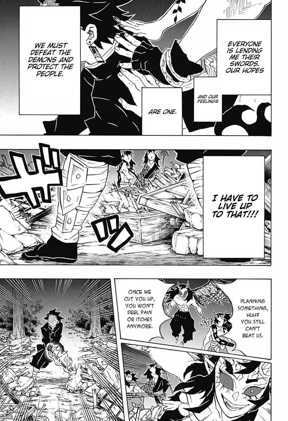 Read Demon Slayer - Kimetsu no Yaiba Manga Online