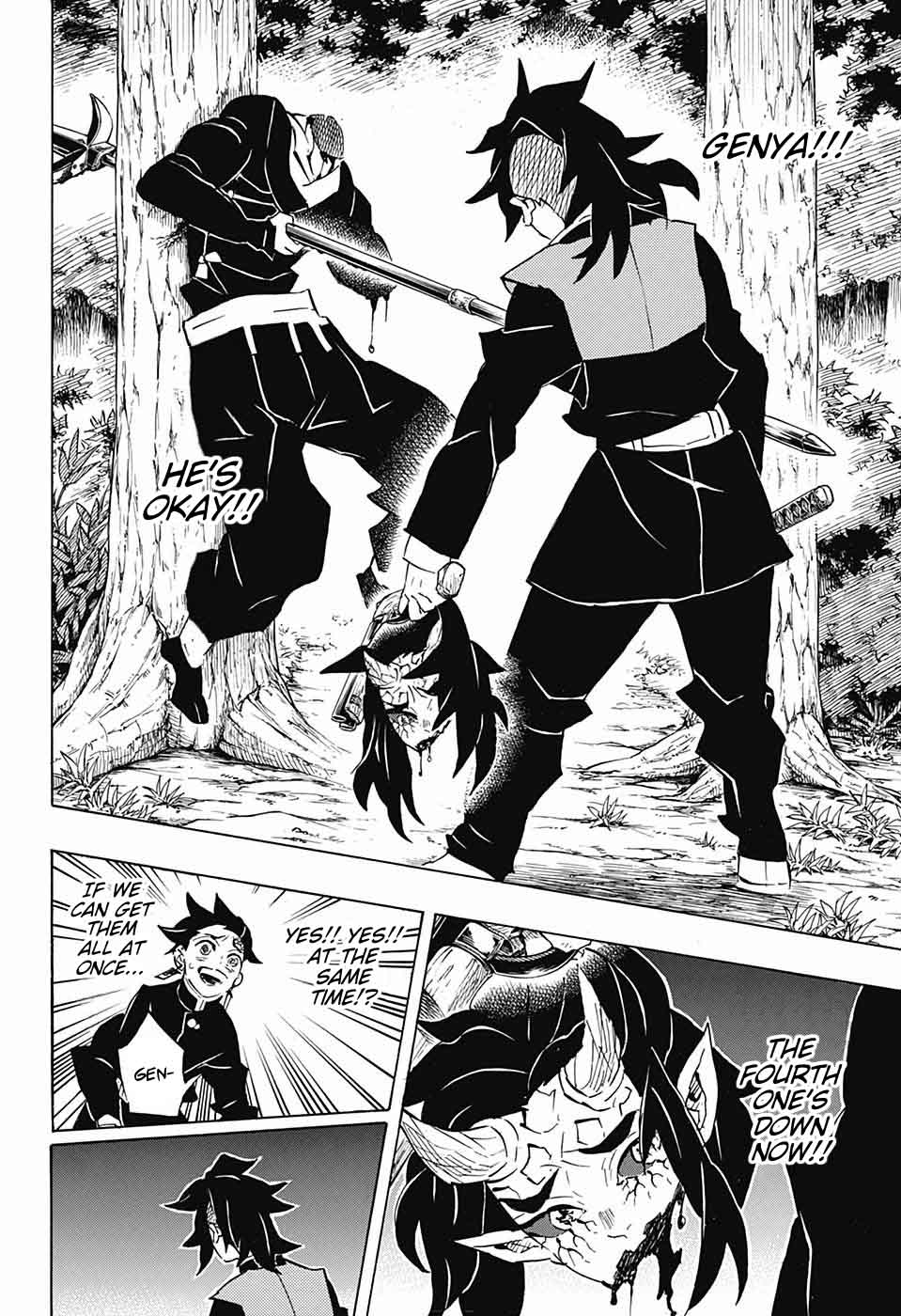 Read Demon Slayer - Kimetsu no Yaiba Manga Online