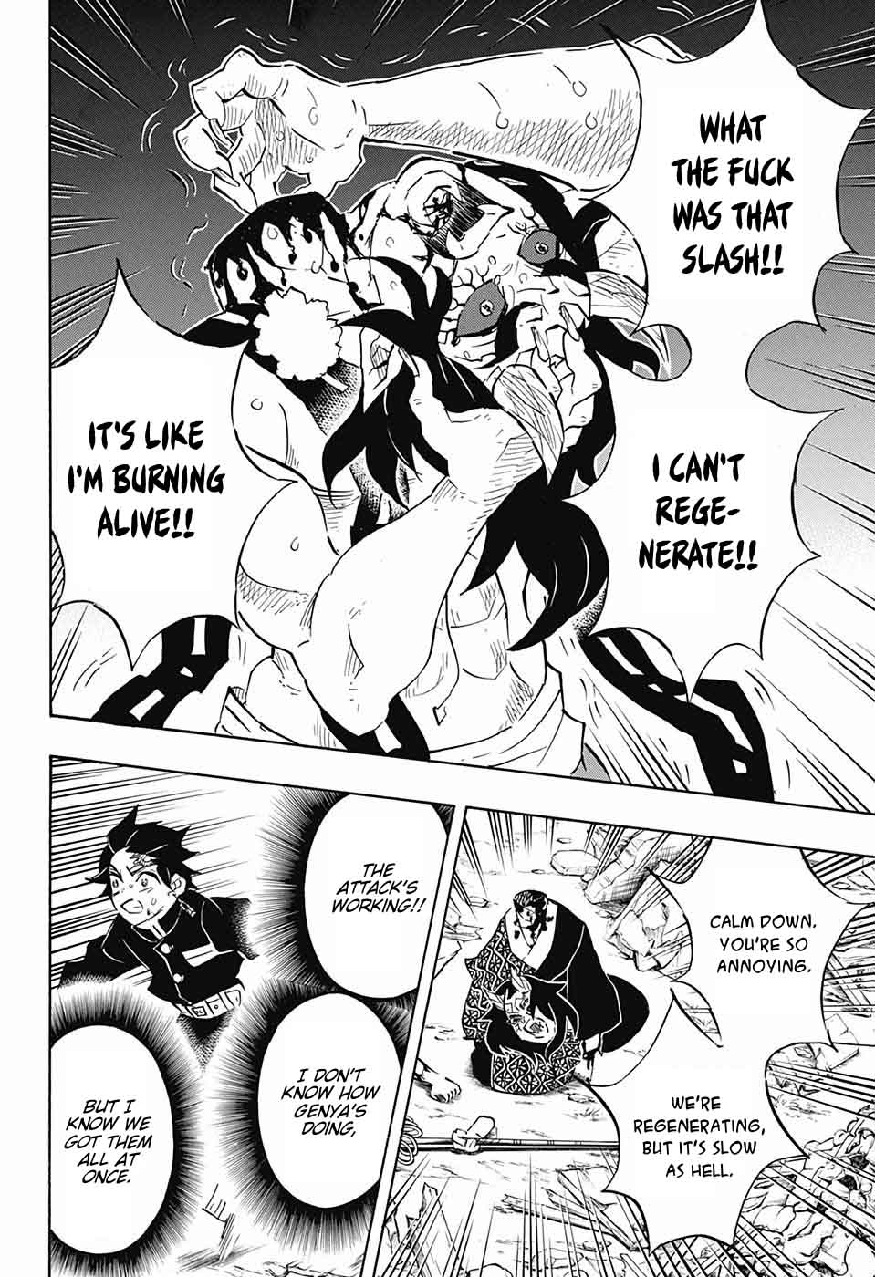 Read Demon Slayer - Kimetsu no Yaiba Manga Online
