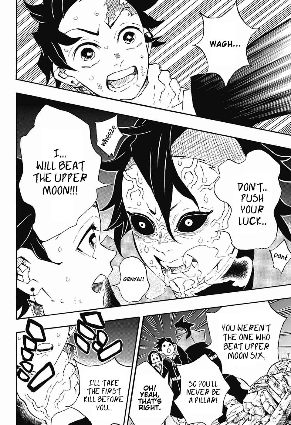 Read Demon Slayer - Kimetsu no Yaiba Manga Online