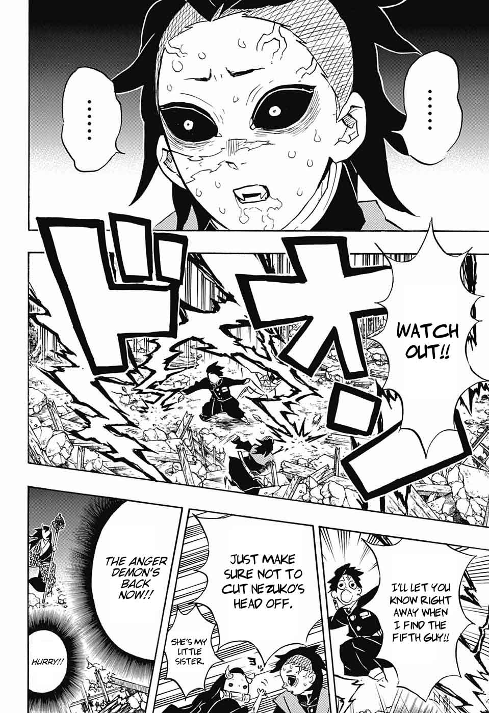 Read Demon Slayer - Kimetsu no Yaiba Manga Online