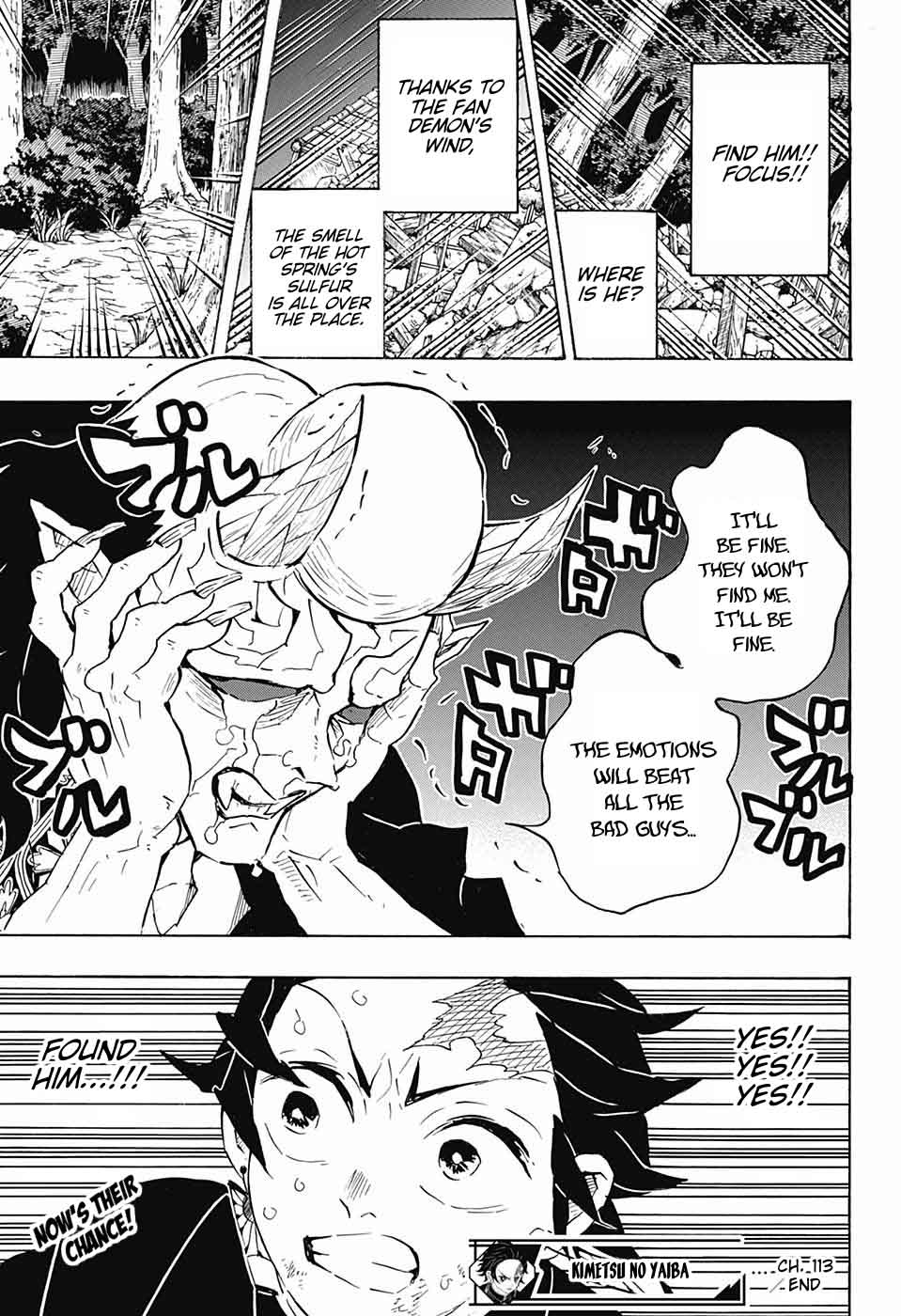 Read Demon Slayer - Kimetsu no Yaiba Manga Online