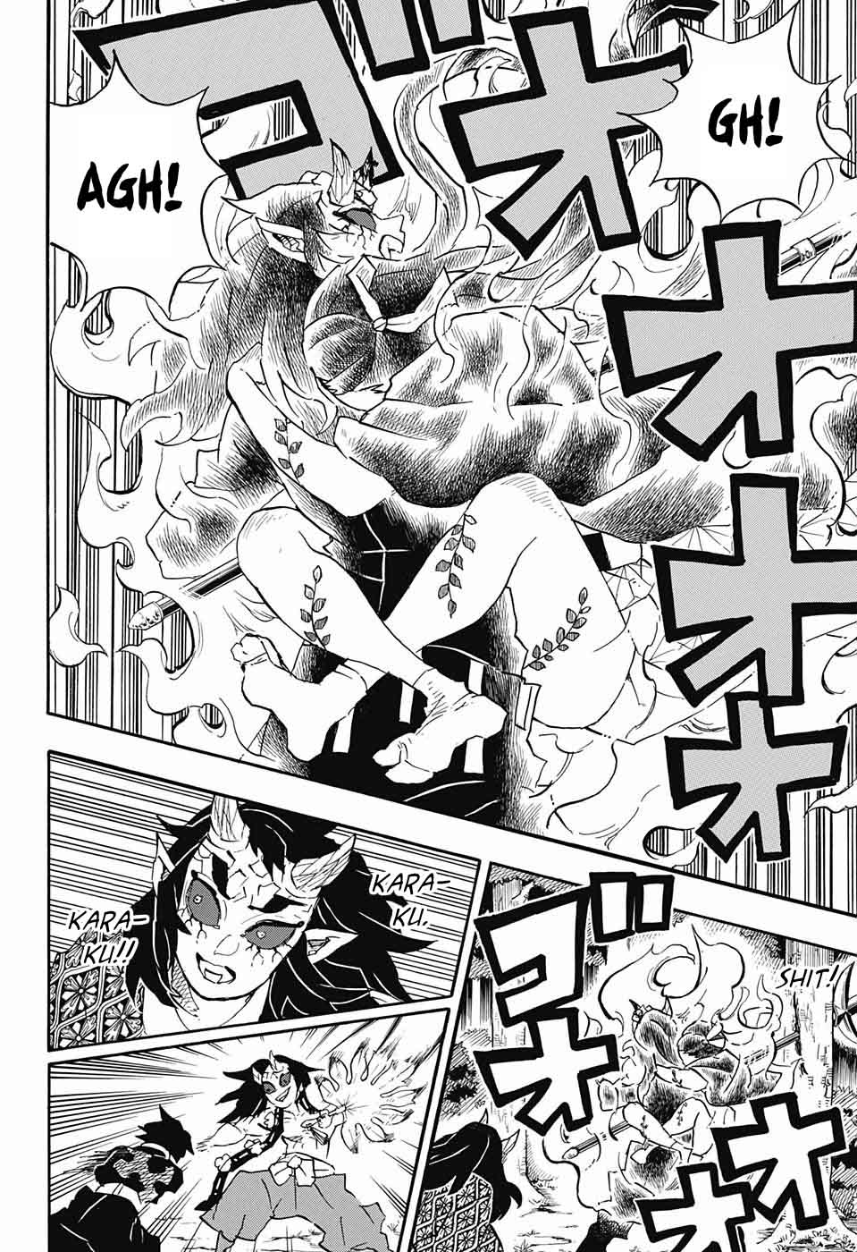 Read Demon Slayer - Kimetsu no Yaiba Manga Online