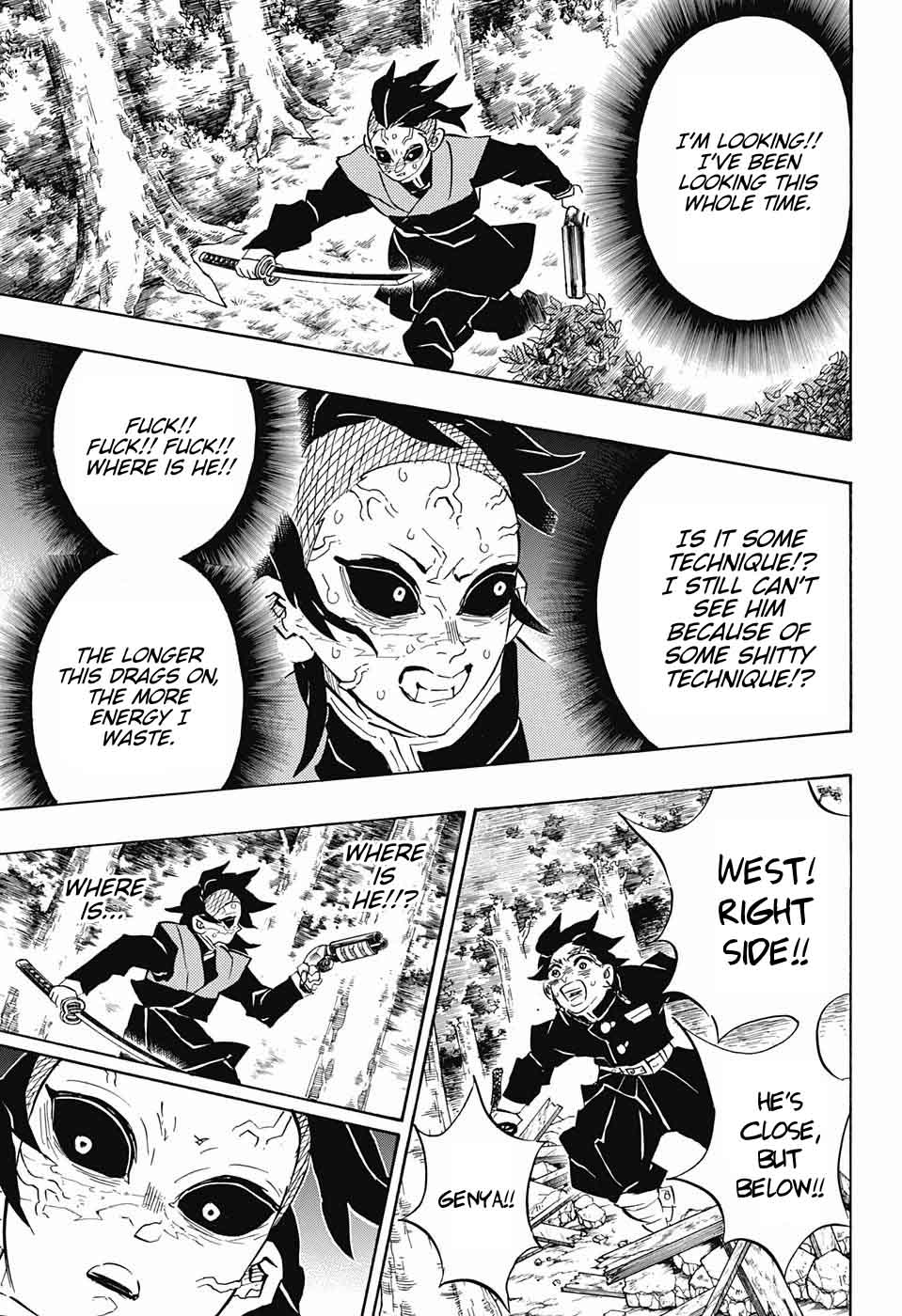 Read Demon Slayer - Kimetsu no Yaiba Manga Online