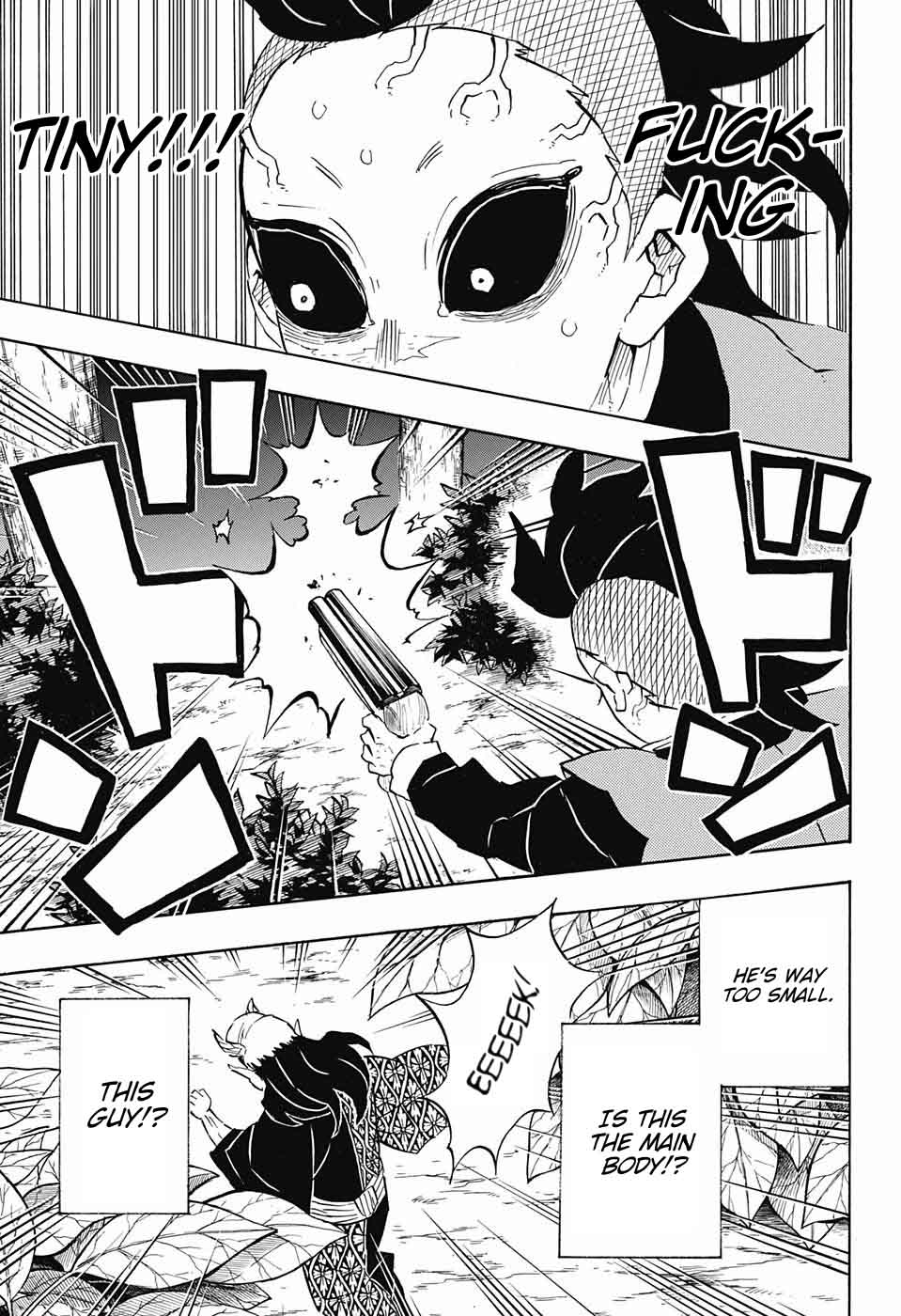 Read Demon Slayer - Kimetsu no Yaiba Manga Online
