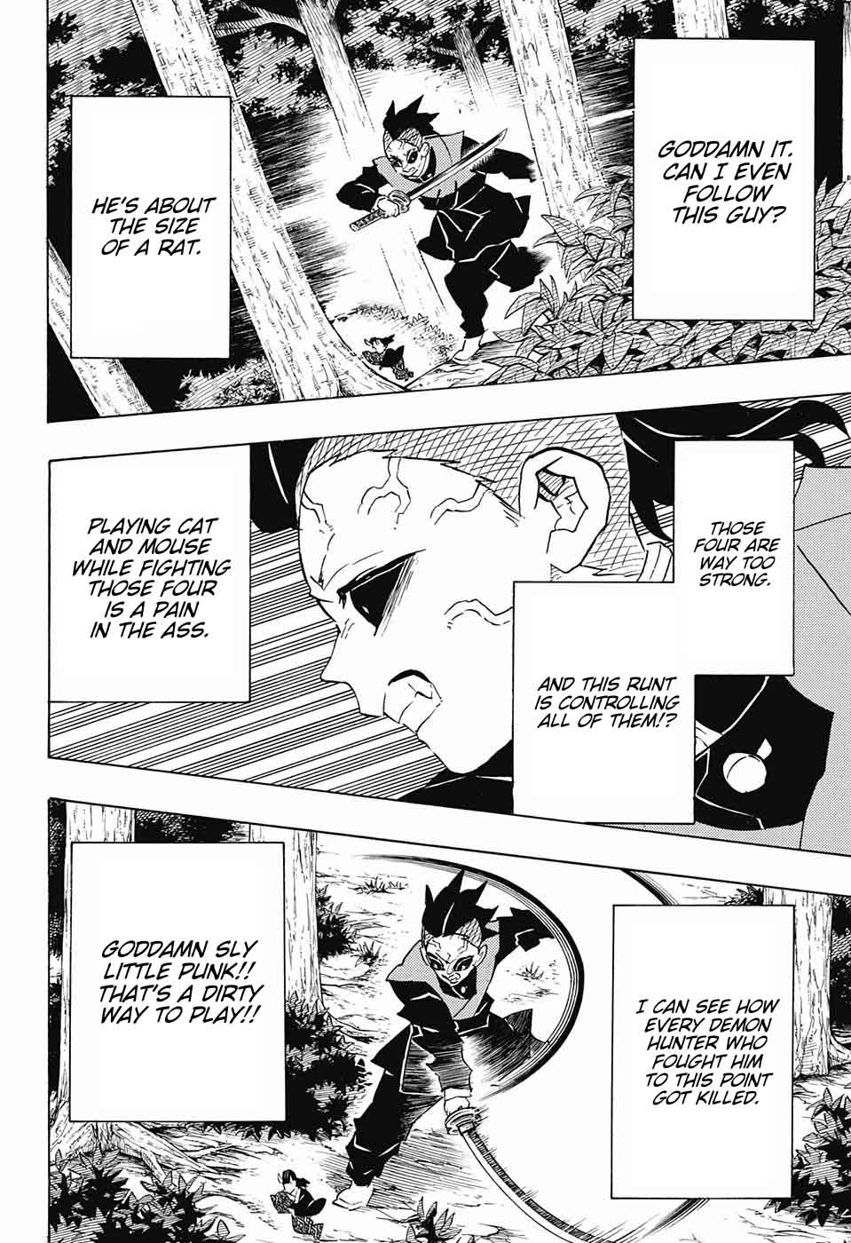 Read Demon Slayer - Kimetsu no Yaiba Manga Online