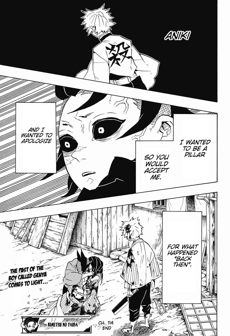 Read Demon Slayer - Kimetsu no Yaiba Manga Online