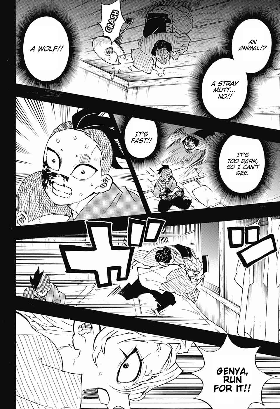 Read Demon Slayer - Kimetsu no Yaiba Manga Online