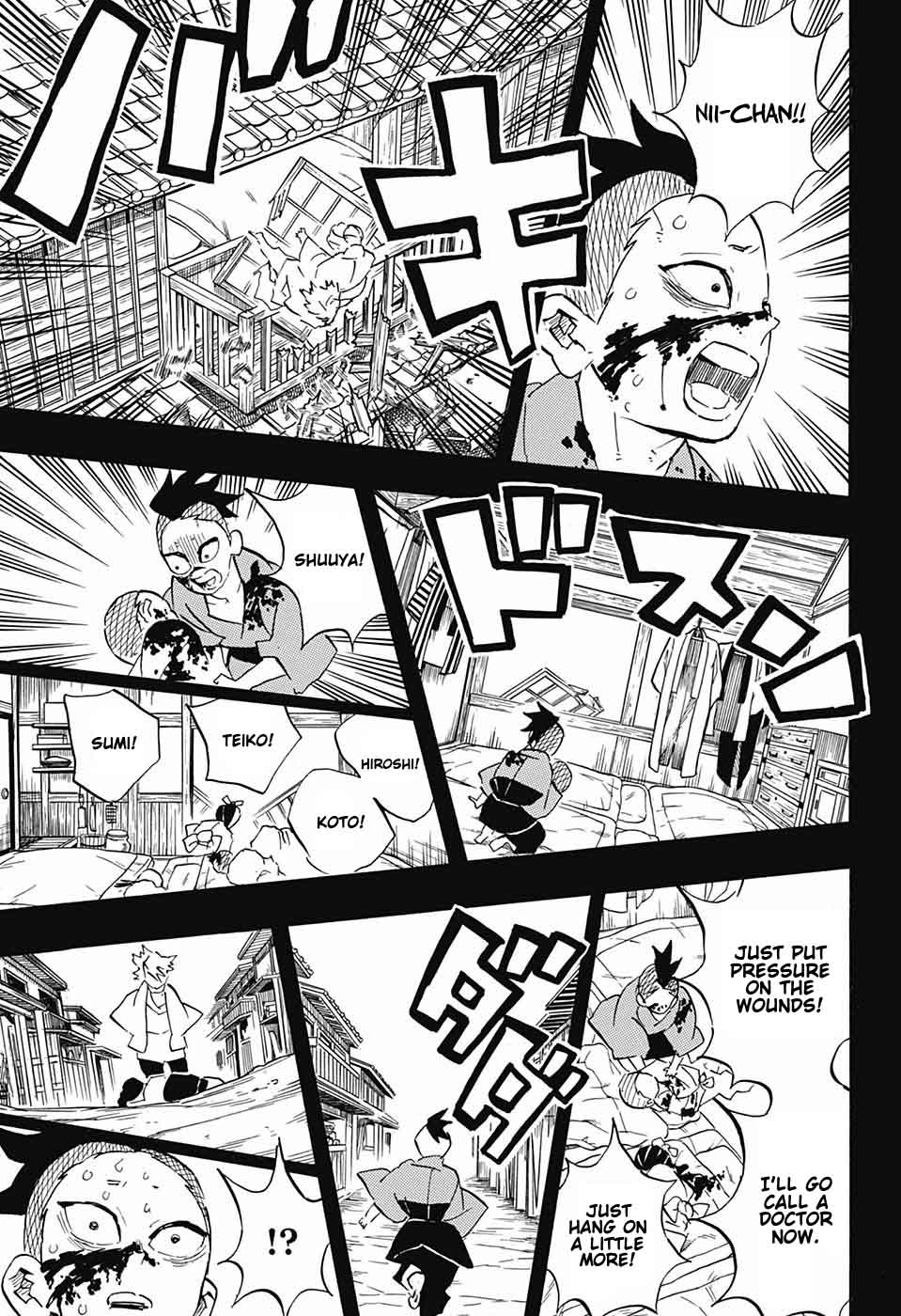 Read Demon Slayer - Kimetsu no Yaiba Manga Online