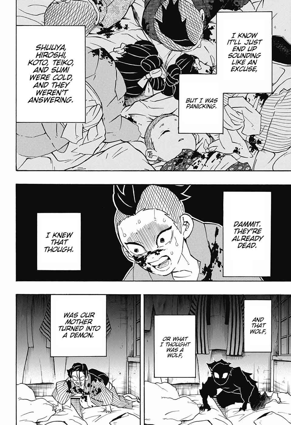 Read Demon Slayer - Kimetsu no Yaiba Manga Online